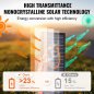 Φορητό Μονοκρυσταλλικό Ηλιακό Πάνελ VEVOR 120W Αναδιπλούμενο ETFE Φορτιστής BXSDJTYNBDJ1XB2URV9