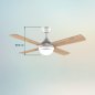 Ανεμιστήρας Οροφής 42" με LED Φωτισμό, Μοτέρ DC, 3 Ταχύτητες, Τηλεχειριστήριο Λευκό CEC-05996 Cecotec