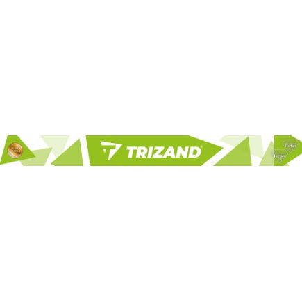 Trizand Ζώνη Αδυνατίσματος Κοιλιάς Neoprene με Velcro 120 x 24 cm, Μαύρη/Πράσινη 27673