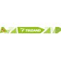 Trizand Ζώνη Αδυνατίσματος Κοιλιάς Neoprene με Velcro 120 x 24 cm, Μαύρη/Πράσινη 27673