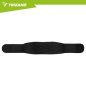 Trizand Ζώνη Αδυνατίσματος Κοιλιάς Neoprene με Velcro 120 x 24 cm, Μαύρη/Πράσινη 27673