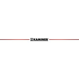 Kaminer Ψησταριά Κάρβουνου Κήπου με Καπάκι, Θερμόμετρο, Χυτοσιδηρή Σχάρα 3 Τεμαχίων, Δοχείο Στάχτης και Καμινάδα 27317
