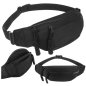 Trizand Τσαντάκι Μέσης Running Belt 2L Μαύρο Unisex 27408