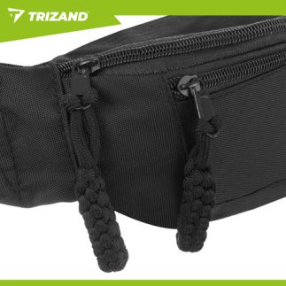 Trizand Τσαντάκι Μέσης Running Belt 2L Μαύρο Unisex 27408