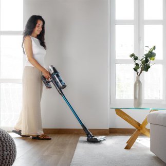 Cecotec Ασύρματη Σκούπα Stick χωρίς Σακούλα Conga Rockstar RS50 X-Treme 400W, 120AW, Λειτουργία Auto, Αυτονομία έως 130m² σε Eco