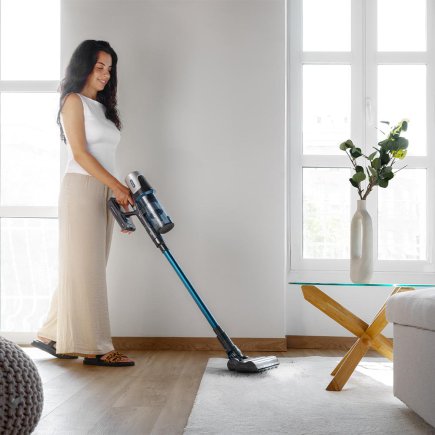 Cecotec Ασύρματη Σκούπα Stick χωρίς Σακούλα Conga Rockstar RS50 X-Treme 400W, 120AW, Λειτουργία Auto, Αυτονομία έως 130m² σε Eco