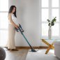 Cecotec Ασύρματη Σκούπα Stick χωρίς Σακούλα Conga Rockstar RS50 X-Treme 400W, 120AW, Λειτουργία Auto, Αυτονομία έως 130m² σε Eco