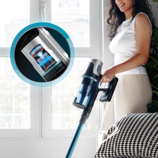 Cecotec Ασύρματη Σκούπα Stick χωρίς Σακούλα Conga Rockstar RS50 X-Treme 400W, 120AW, Λειτουργία Auto, Αυτονομία έως 130m² σε Eco