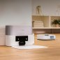 Cecotec Ρομποτική Ηλεκτρική Σκούπα Conga Y90 Pearl με Βάση Αυτόματης Εκκένωσης, Τεχνητή Νοημοσύνη, Λέιζερ Πλοήγηση, 25000Pa, 240