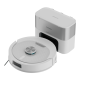 Cecotec Ρομποτική Ηλεκτρική Σκούπα Conga Y90 Pearl με Βάση Αυτόματης Εκκένωσης, Τεχνητή Νοημοσύνη, Λέιζερ Πλοήγηση, 25000Pa, 240