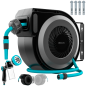 Cecotec Ανέμη Λάστιχου 10m Hydroshell 100 Pro Αυτόματο με Slow Return και Smooth Technology CEC-114305