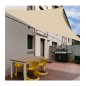 Τετράγωνο Σκίαστρο 360 x 360 cm Outsunny 100110-031SA