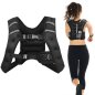 Costway 8KG Εξαιρετικά Άνετο Νεοπρένιο Γιλέκο Με Βάρη και Ανακλαστικές Λωρίδες SP37524 Costway 8KG Εξαιρετικά Άνετο Νεοπρένιο Γιλέκο Με Βάρη και Ανακλαστικές Λωρίδες SP37524