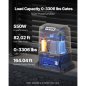 VEVOR Αυτόματος Ηλεκτρικός Ανορθωτής 550W με Αισθητήρα υπερύθρων και Δοκός 3307lbs PYMKMJNLCTPYVLDIZ001V2