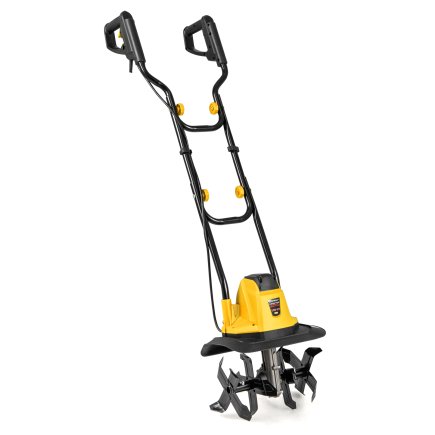 Costway Ηλεκτρική Καλλιεργητική Μηχανή 750W, 32 cm πλάτος εργασίας, κίτρινη ET10092DE-YW