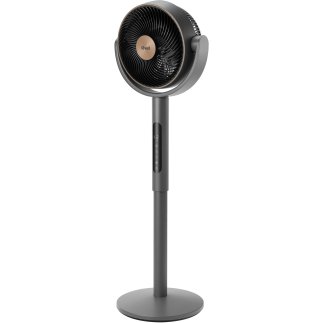 Levoit Επιδαπέδιος Ανεμιστήρας Ορθοστάτης Levoit Smart Pedestal Fan με Wi-Fi, Τηλεχειριστήριο & 12 Ταχύτητες Γκρι LPF-R432-AEUR