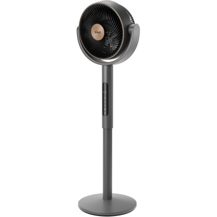Levoit Επιδαπέδιος Ανεμιστήρας Ορθοστάτης Levoit Smart Pedestal Fan με Wi-Fi, Τηλεχειριστήριο & 12 Ταχύτητες Γκρι LPF-R432-AEUR