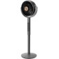 Levoit Επιδαπέδιος Ανεμιστήρας Ορθοστάτης Levoit Smart Pedestal Fan με Wi-Fi, Τηλεχειριστήριο & 12 Ταχύτητες Γκρι LPF-R432-AEUR