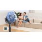 Levoit Επιδαπέδιος Ανεμιστήρας Ορθοστάτης Levoit Smart Pedestal Fan με Wi-Fi, Τηλεχειριστήριο & 12 Ταχύτητες Γκρι LPF-R432-AEUR