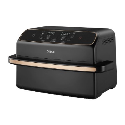 Cosori Φριτέζα Αέρος Air Fryer TwinFry Compact 10lt 2700W με Διπλό Κάδο & Wi-Fi Μαύρη CAF-TF801-CEUR