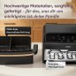 Cosori Φριτέζα Αέρος Air Fryer TwinFry Compact 10lt 2700W με Διπλό Κάδο & Wi-Fi Μαύρη CAF-TF801-CEUR