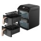 Cosori Φριτέζα Αέρος Air Fryer 8.5lt με Οθόνη Αφής 2630W Μαύρη με Διπλό Αποσπώμενο Κάδο και 5 Προγράμματα CAF-DC861-CEUR Cosori Φριτέζα Αέρος Air Fryer 8.5lt με Οθόνη Αφής 2630W Μαύρη με Διπλό Αποσπώμενο Κάδο και 5 Προγράμματα CAF-DC861-CEUR