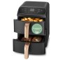 Cosori Φριτέζα Αέρος Air Fryer 8.5lt με Οθόνη Αφής 2630W Μαύρη με Διπλό Αποσπώμενο Κάδο και 5 Προγράμματα CAF-DC861-CEUR Cosori Φριτέζα Αέρος Air Fryer 8.5lt με Οθόνη Αφής 2630W Μαύρη με Διπλό Αποσπώμενο Κάδο και 5 Προγράμματα CAF-DC861-CEUR