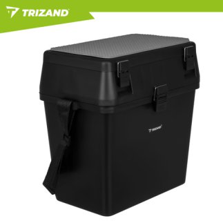 Trizand Κασετίνα Ψαρέματος με Κάθισμα και Ιμάντα 38 x 34 x 21 cm 27412
