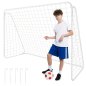 Trizand Τέρμα Ποδοσφαίρου Μεταλλικό 213x150x90 cm με Δίχτυ & Πασσάλους Στήριξης 27544 Trizand Τέρμα Ποδοσφαίρου Μεταλλικό 213x150x90 cm με Δίχτυ & Πασσάλους Στήριξης 27544