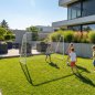 Trizand Τέρμα Ποδοσφαίρου Μεταλλικό 213x150x90 cm με Δίχτυ & Πασσάλους Στήριξης 27544 Trizand Τέρμα Ποδοσφαίρου Μεταλλικό 213x150x90 cm με Δίχτυ & Πασσάλους Στήριξης 27544