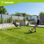 Trizand Τέρμα Ποδοσφαίρου Μεταλλικό 213x150x90 cm με Δίχτυ & Πασσάλους Στήριξης 27544 Trizand Τέρμα Ποδοσφαίρου Μεταλλικό 213x150x90 cm με Δίχτυ & Πασσάλους Στήριξης 27544
