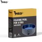 Purlov Πισίνα σκύλου αναδιπλούμενη PURLOV 160x30 εκ. 600 L μπλε/γκρι 27507