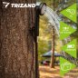 Trizand Φορητό Ντους Camping με Αντλία, Επαναφορτιζόμενο USB, 2200mAh, Αδιάβροχο 27436