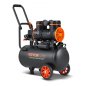 VEVOR Αεροσυμπιεστής 6.3 Γαλόνια 1450W 3.35 CFM@ 90PSI 70 dB Υπερ-Ήσυχος Χωρίς Λάδι W24L1450W220V09PIV2