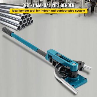 Σωληνοκάμπτης VEVOR 3/8"-1" για Χαλκό, Ορείχαλκο, Αλουμίνιο, Ανοξείδωτο Ατσάλι SDWGJ000000000001V0