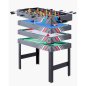 VEVOR Τραπέζι Παιχνιδιών 4-σε-1 122cm: Air Hockey, Ποδοσφαιράκι, Πινγκ Πονγκ, Μπιλιάρδο SDJFKQQGQZ48H9FNMV0