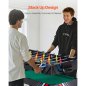VEVOR Τραπέζι Παιχνιδιών 4-σε-1 122cm: Air Hockey, Ποδοσφαιράκι, Πινγκ Πονγκ, Μπιλιάρδο SDJFKQQGQZ48H9FNMV0