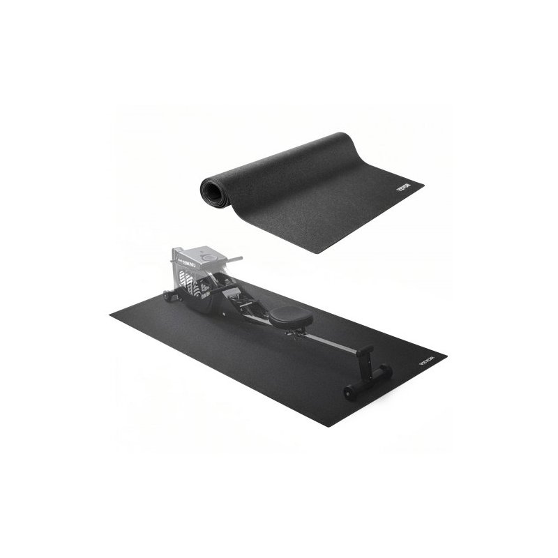 VEVOR Χαλάκι Διαδρόμου για Χαλί 4mm 900x2000mm Εξοπλισμός Άσκησης JSQCDPPSPVC3WIYAU001V0