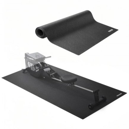 VEVOR Χαλάκι Διαδρόμου για Χαλί 4mm 900x2000mm Εξοπλισμός Άσκησης JSQCDPPSPVC3WIYAU001V0