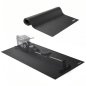 VEVOR Χαλάκι Διαδρόμου για Χαλί 4mm 900x2000mm Εξοπλισμός Άσκησης JSQCDPPSPVC3WIYAU001V0