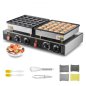 VEVOR Κατασκευαστής Μίνι Ολλανδικών Pancake 50PCS 1800W Αντικολλητικό Επαγγελματικό Ματάκι SBJNP-543-50X0001002V2 VEVOR Κατασκευαστής Μίνι Ολλανδικών Pancake 50PCS 1800W Αντικολλητικό Επαγγελματικό Ματάκι SBJNP-543-50X0001002V2