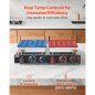 VEVOR Κατασκευαστής Μίνι Ολλανδικών Pancake 50PCS 1800W Αντικολλητικό Επαγγελματικό Ματάκι SBJNP-543-50X0001002V2 VEVOR Κατασκευαστής Μίνι Ολλανδικών Pancake 50PCS 1800W Αντικολλητικό Επαγγελματικό Ματάκι SBJNP-543-50X0001002V2