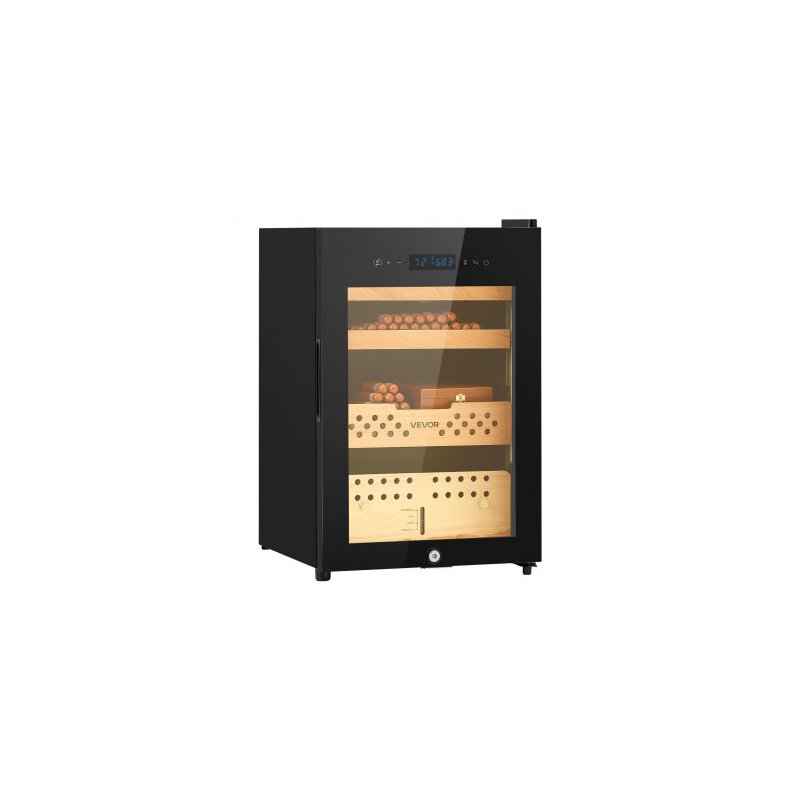 VEVOR Ηλεκτρικός Υγραντήρας 60L με Συμπιεστή, Ξύλο Κέδρου & Έλεγχο Υγρασίας DXQBSJYSJZL68XO9O001V2