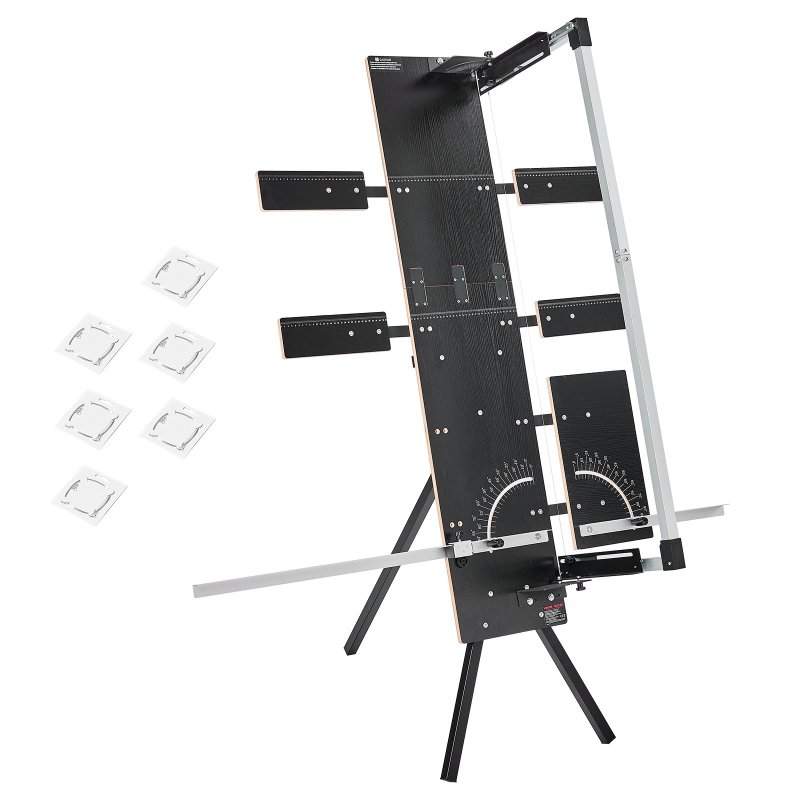 VEVOR 200W Πολυλειτουργική Κοπτική Συσκευή Αφρολέξ με 1150mm Μήκος Κοπής και Μέγ. Πάχος 410mm LSPMQGJLSFTS7EUBP001V2