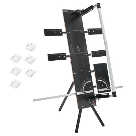 VEVOR 200W Πολυλειτουργική Κοπτική Συσκευή Αφρολέξ με 1150mm Μήκος Κοπής και Μέγ. Πάχος 410mm LSPMQGJLSFTS7EUBP001V2