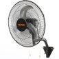 VEVOR Μεταλλικός Ανεμιστήρας Τοίχου 44.5cm με 3 Ταχύτητες GYBGSFSYCSF18BWP2V2