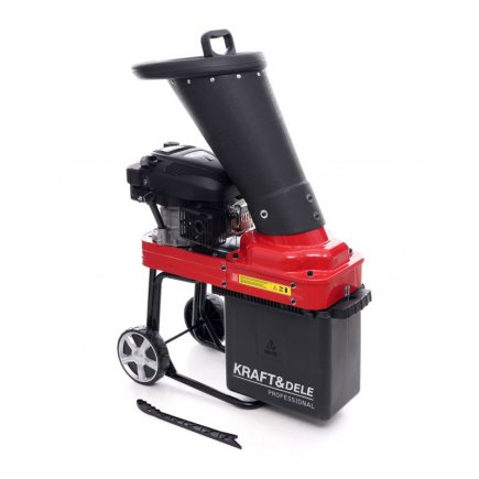 Βενζινοκίνητος Κλαδοτεμαχιστής 6 HP Kraft&Dele KD-5204