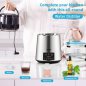 Αποστακτήρας Νερού VEVOR, 1L/Ώρα, 4L, 750W, Ασημί DSDW1LH4L220VZC7RV2