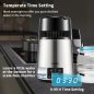 Αποστακτήρας Νερού VEVOR, 1L/Ώρα, 4L, 750W, Ασημί DSDW1LH4L220VZC7RV2