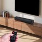 VEVOR Ηχομπάρα για Smart TV, 2.0 Κανάλια, 450 mm Συμπαγής Ηχοσύστημα για Προβολέα, Bluetooth AUX Σύνδεση, Τηλεχειριστήριο, Εγκατ